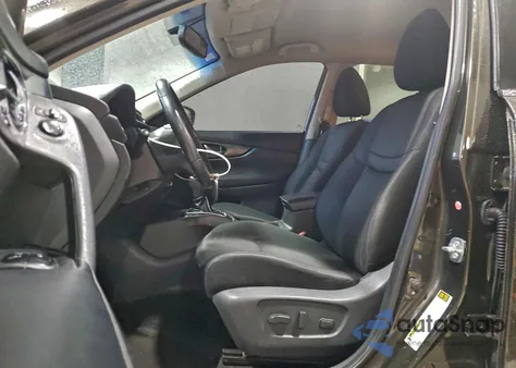 2017 Nissan Rogue S из США, поврежденный, VIN KNMAT2MT8HP592164